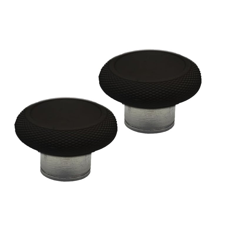 Anglepingping Store 2 Pack Elite 2 Controller Short Thumbsticks Replacement for Xbox Elite Series 2 Controller,0.39in Standard Height Concave Magnetic Analog Short Joysticks for Elite Series 2 Core Controller (Black) - Image 1